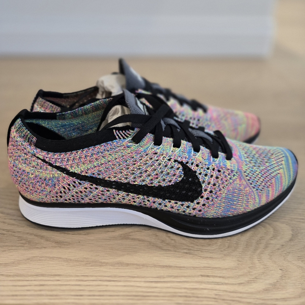 Nike Flyknit Racer - Multicolor 3.0